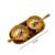 Gold Silver Plated Tray Set – Brass with Bowls & Spoons | Lunchie Bunchie