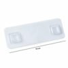 Self Adhesive Wall Mounted Hanger – Easy Space Saver for Home