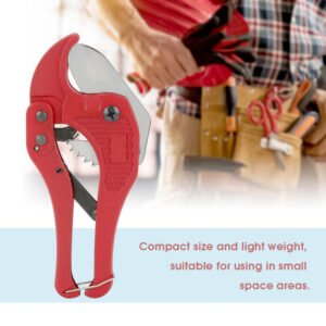 PVC Pipe Cutter – Heavy Duty Plastic & Tubing Tool | ToolMate Pro