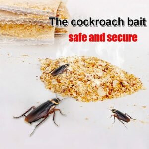 Cockroach Trap Box – Reusable Pest Killer for Home