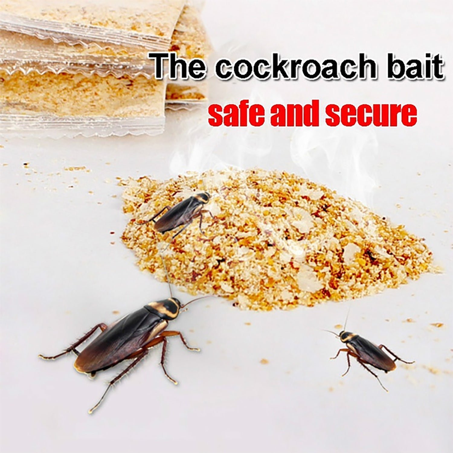 Cockroach Trap Box – Reusable Pest Killer for Home