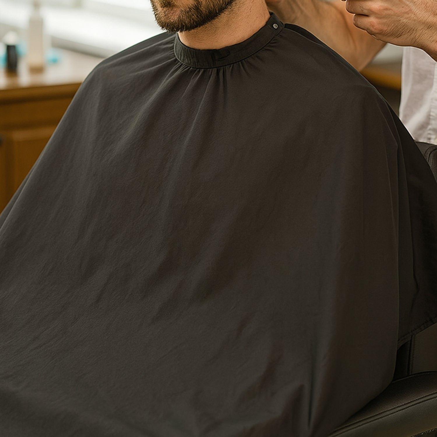 Beard Apron for No-Mess Grooming & Hair Clippings | PureBeard