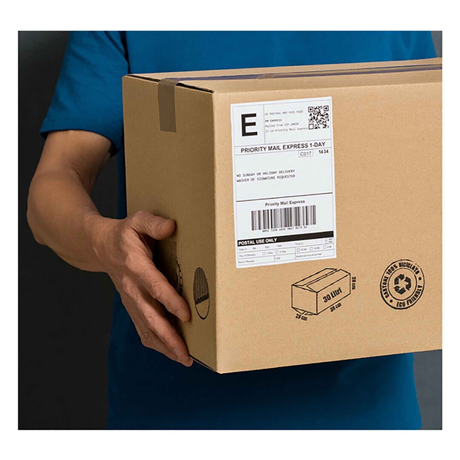 Shipping Thermal Labels 100x150mm – 400 Labels/Roll | VoltDesk
