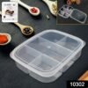 5 Compartment Lunch Box – Reusable Food Prep Container | Lunchie Bunchie