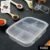 5 Compartment Lunch Box – Reusable Food Prep Container | Lunchie Bunchie