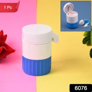 Medicine Cutter – 4-in-1 Pill Crusher & Storage | Organivo