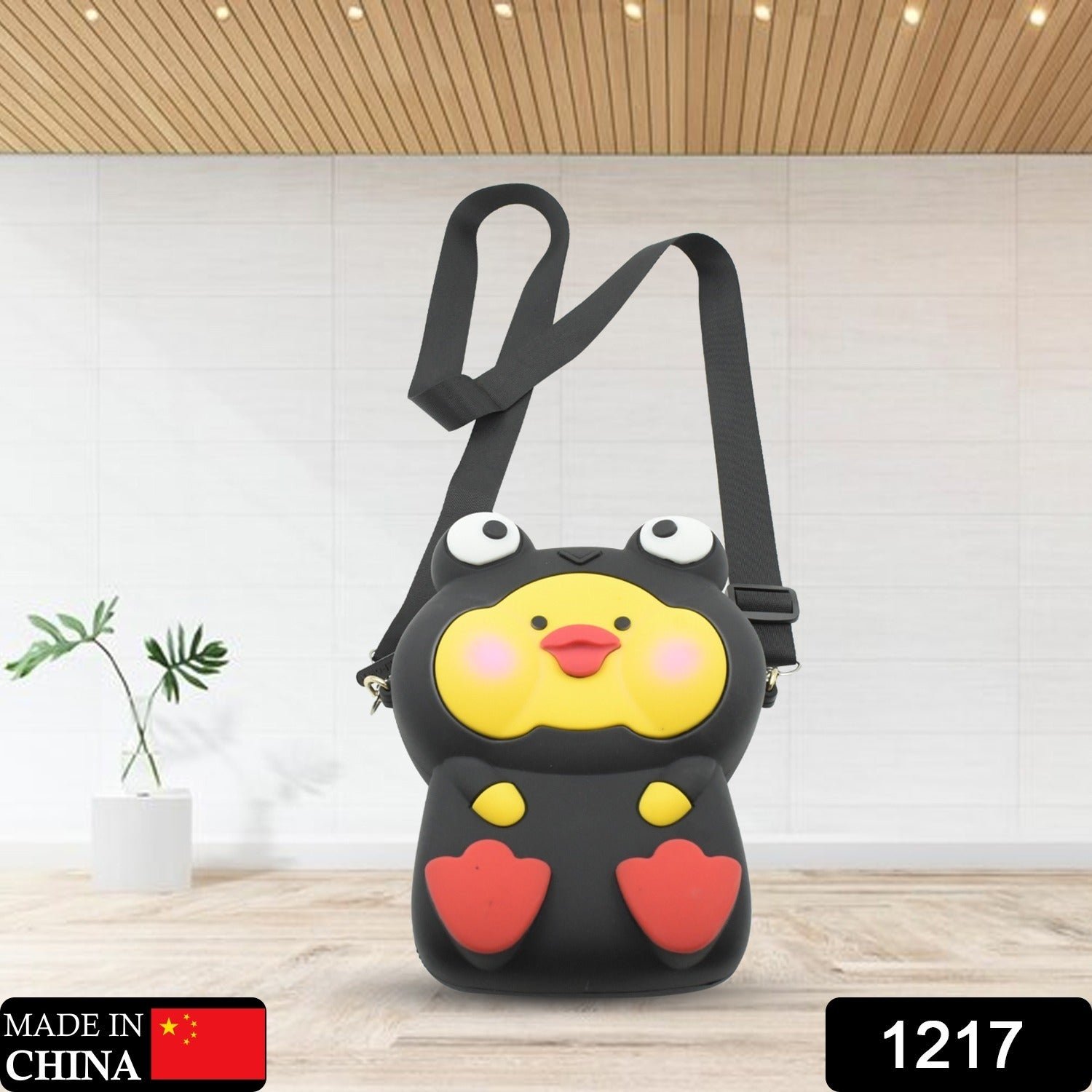 Cartoon Girls Backpack – Mini Silicone Shoulder Bag | Little Fashionistas