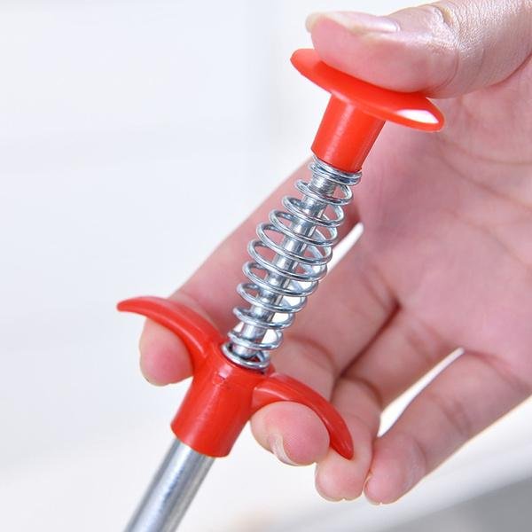 Sink Cleaning Hook – 60cm Flexible Drain Cleaner | ShineCrest