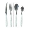 Stainless Steel Cutlery Set – Elegant Dining Essential for Home and Kitchen