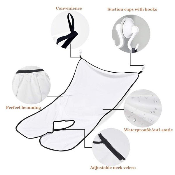 Beard Apron – Mess-Free Hair Catcher & Grooming Bib | PureBeard