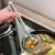 Frying Filter Spoon – 2-in-1 Stainless Steel with Clip | Quickslice