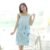 Wearable Bath Towel – Quick Dry Cotton Wrap for Women | Mini Bubbles