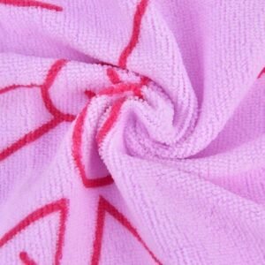 Wearable Bath Towel – Quick Dry Cotton Wrap for Women | Mini Bubbles