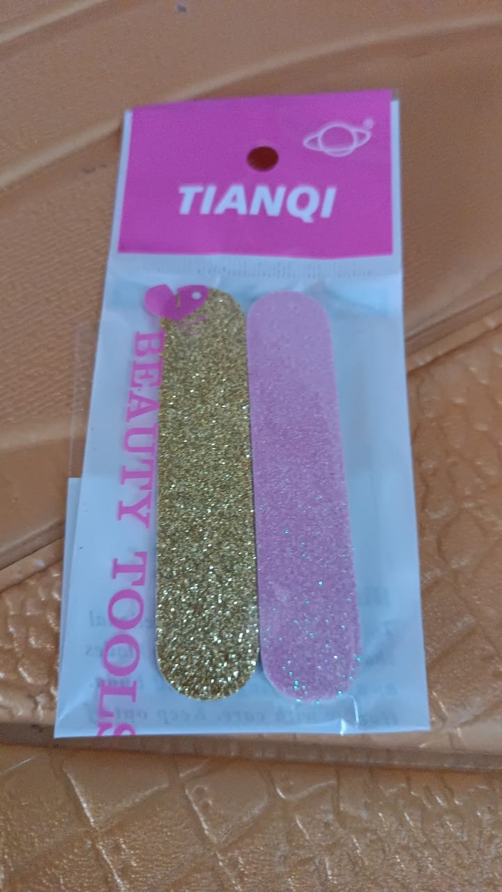 Professional Nail File – Double-Sided 2 Pc Set 9 cm | AuriGlam