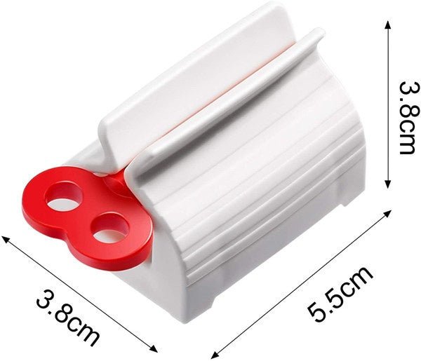 Toothpaste Squeezer – Efficient Tube Roller with Stand | BrushedUp