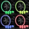 Luminous Tyre Valve Caps – Glow-in-Dark, Universal Fit | RaceVault