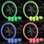 Luminous Tyre Valve Caps – Glow-in-Dark, Universal Fit | RaceVault
