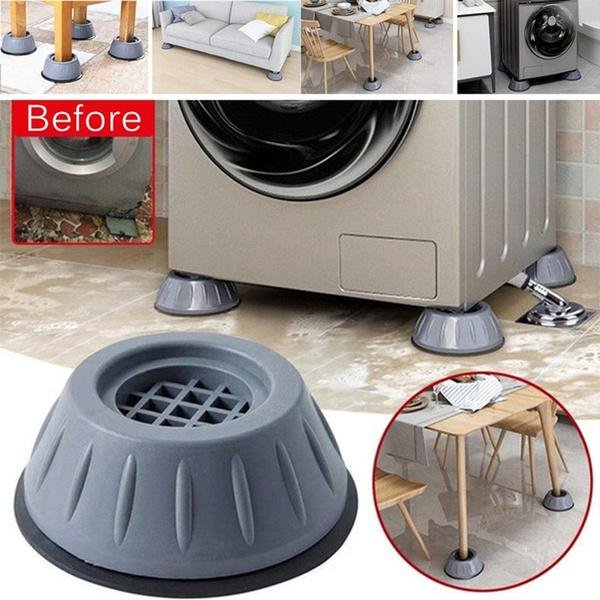 Washing Machine Anti Vibration Pads – Shock Absorbing Feet | GlimmerHome