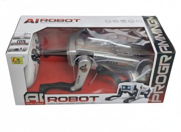 AI Robot Dog Toy – Interactive & Remote-Controlled for Kids