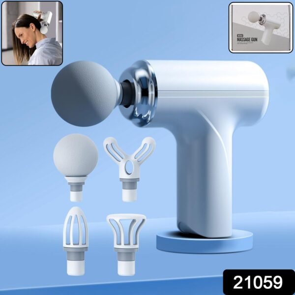 Electric Massage Gun – Deep Muscle Relaxation & Recovery