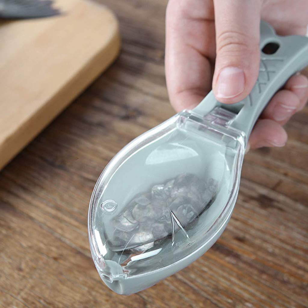 Fish Scale Scraper – Easy Fish Cleaning Tool | Quickslice