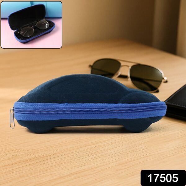 Cartoon Car Sunglasses Case – Portable & Protective Eyeglasses Holder