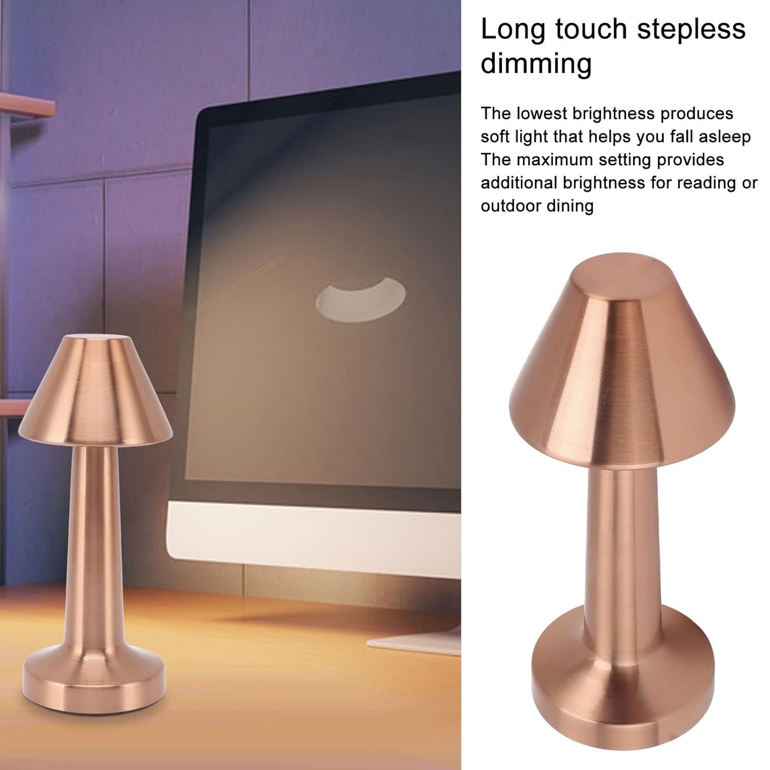 619wSaWWQTL._SL1500 Decorative Desk Lamp – Portable Touch LED, Dimmable | Styleva