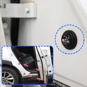 Car Door Protector – Noise Reduction & Dent Prevention | Velvet Wheels