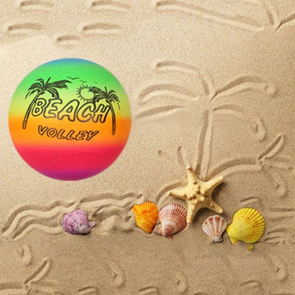 Kids Beach Ball – Soft Inflatable Volleyball | FitFuzion