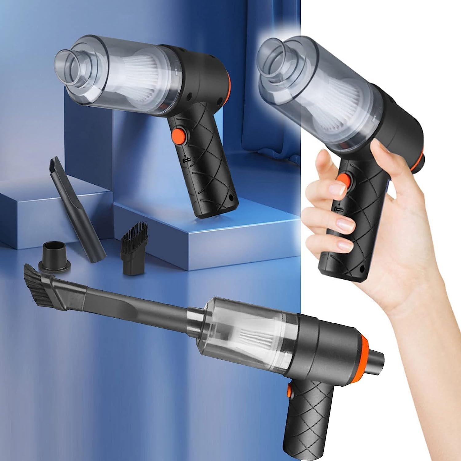 Car Vacuum Cleaner – High-Power, Portable & Wireless | Storenzo