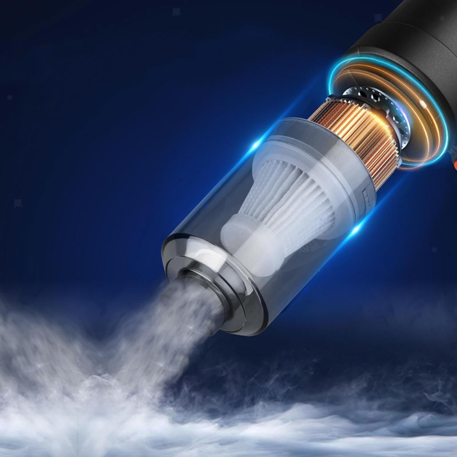 Car Vacuum Cleaner – High-Power, Portable & Wireless | Storenzo