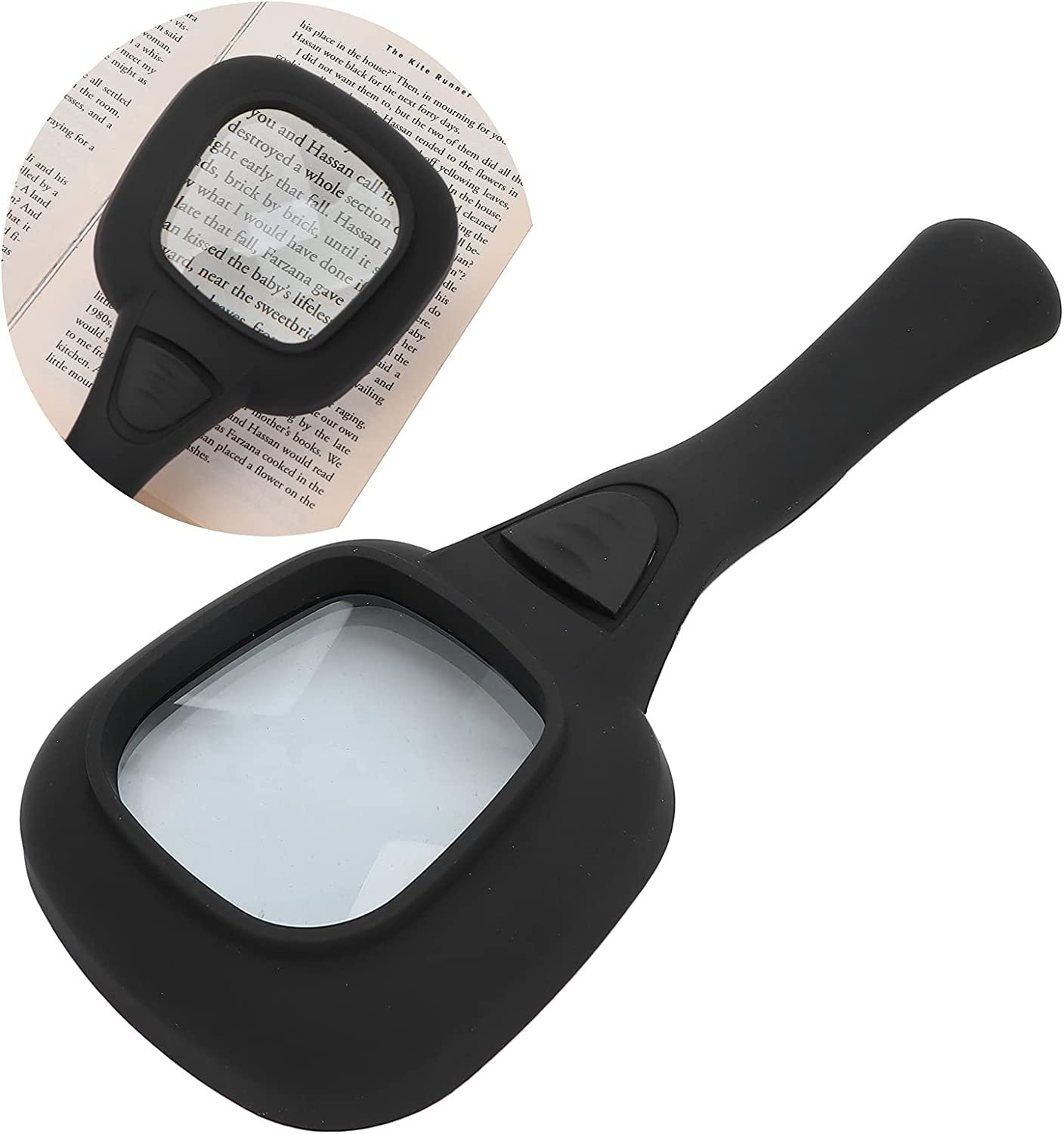 LED Magnifying Glass – 6-LED Lighted for Reading | worko
