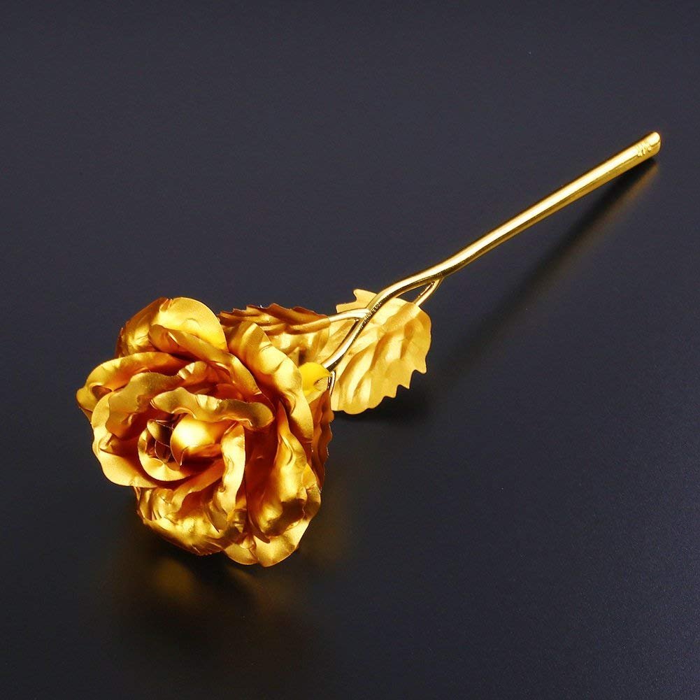 Gold Plated Rose – Eternal Love Gift with Premium Box | Styleva