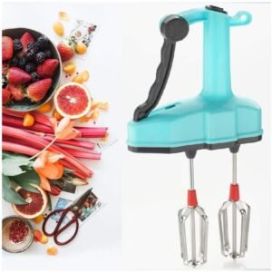 Hand Blender – Power-Free Jumbo Stainless Steel | Quickslice