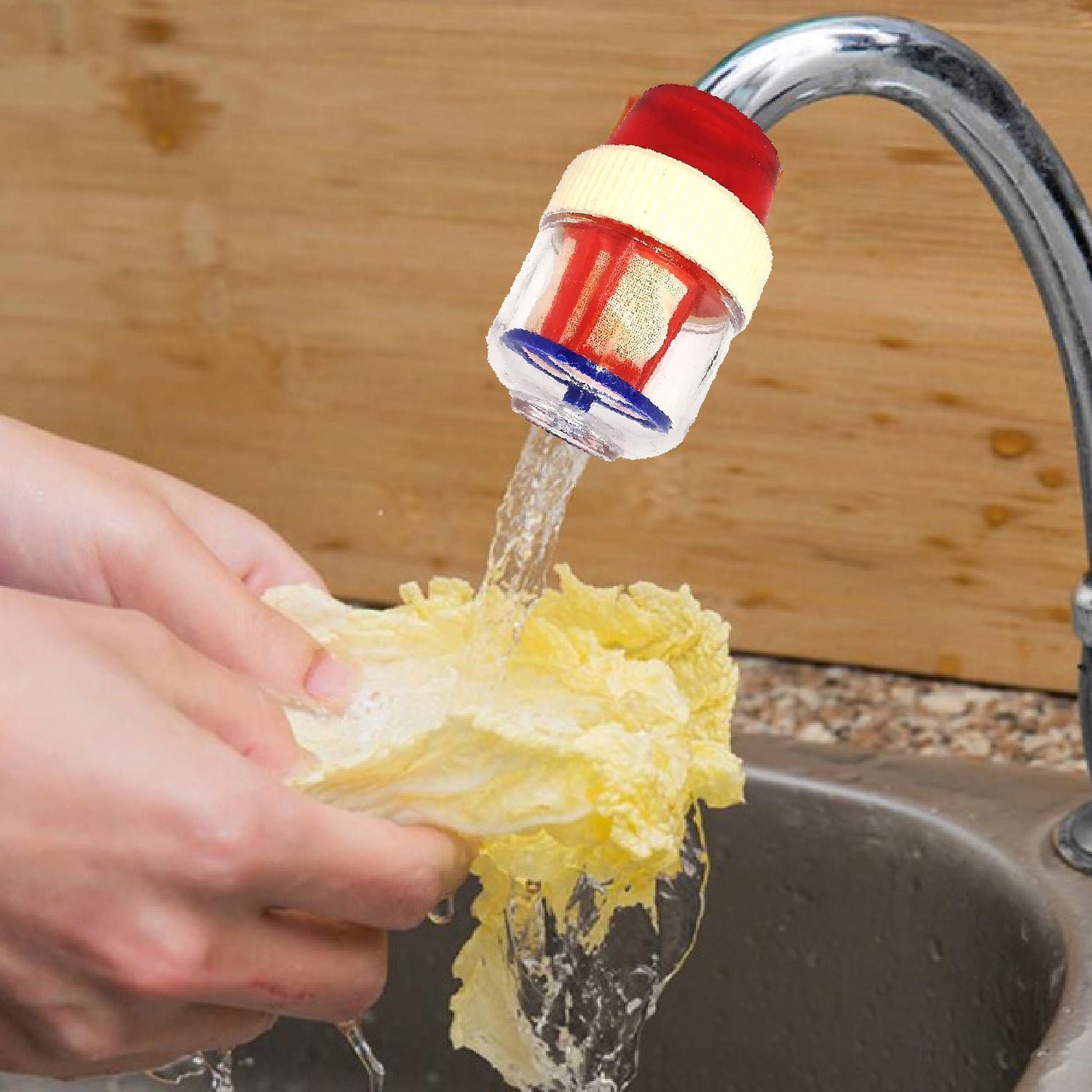 Water Tap Filter – Plastic Candle Cartridge for Clean Water | Mist & Relax