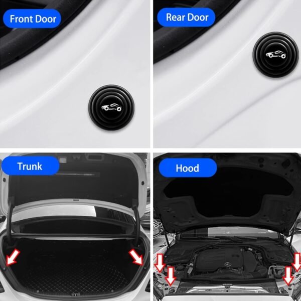 Car Door Protector – Noise Reduction & Dent Prevention | Velvet Wheels