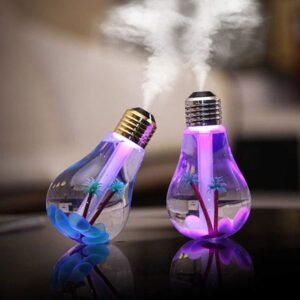 Automatic Air Freshener Humidifier – Cool Mist, LED Light | Velvet Wheels