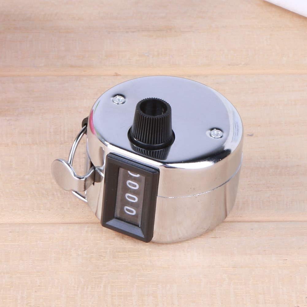 Hand Tally Counter – 4-Digit Manual Clicker | FitFuzion