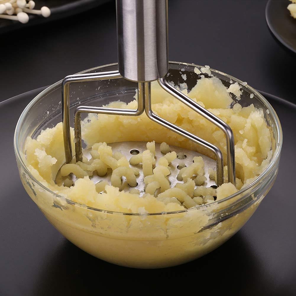 61Z4ZMnYbSL._SL1001_ca618627-09f7-4177-b935-6ceae1456556 Stainless Steel Masher – Durable Hand Smasher for Kitchen | Mini Bubbles