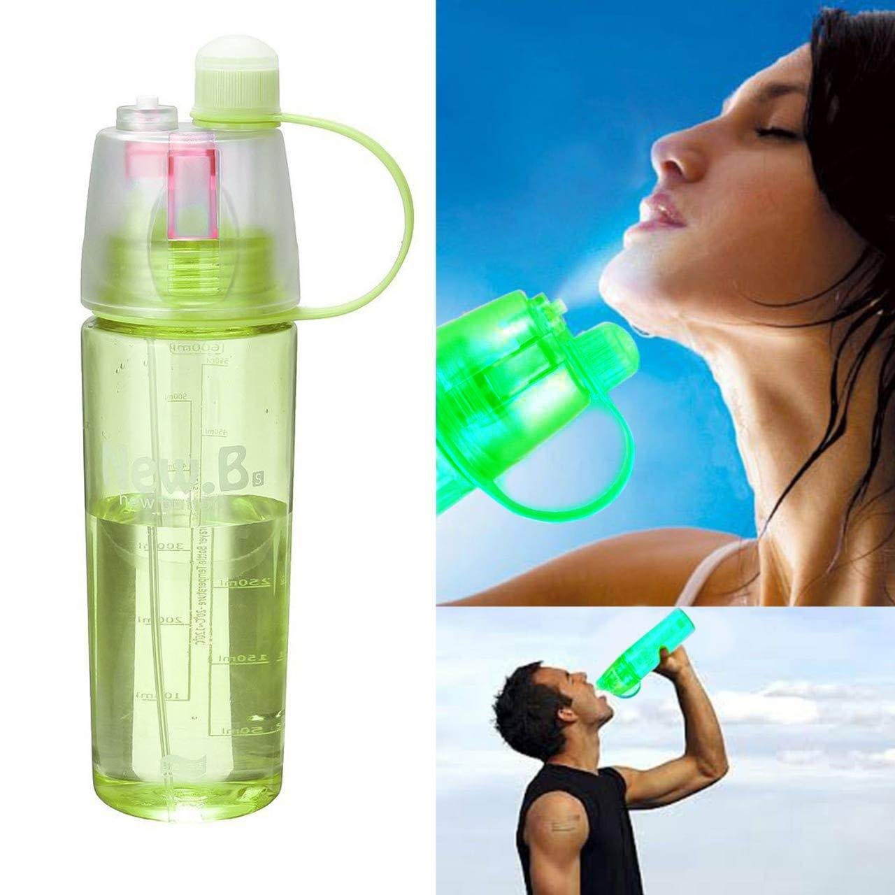 Spray Water Bottle – 600ML BPA-Free for Hydration | Own Hydrate