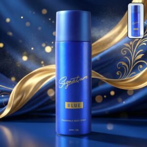 Signature Blue Body Spray – Long Lasting Fresh Masculine Scent