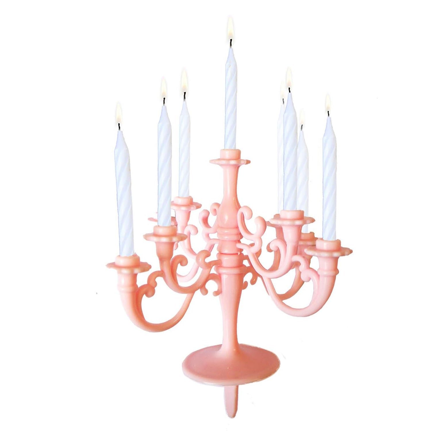 Luxury Birthday Candles – Elegant Cake Topper Set | Styleva
