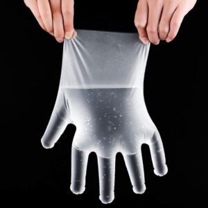 Disposable Clear Gloves – Powder-Free, Latex-Free | Grow Wear