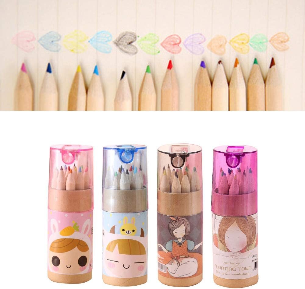 61k_OkFNjdL._AC_SL1001__1 Kids Colouring Pencils Set – 12 Mini Shades with Sharpener | TinyTrendy