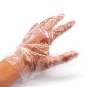 Disposable Clear Gloves – Powder-Free, Latex-Free | Grow Wear