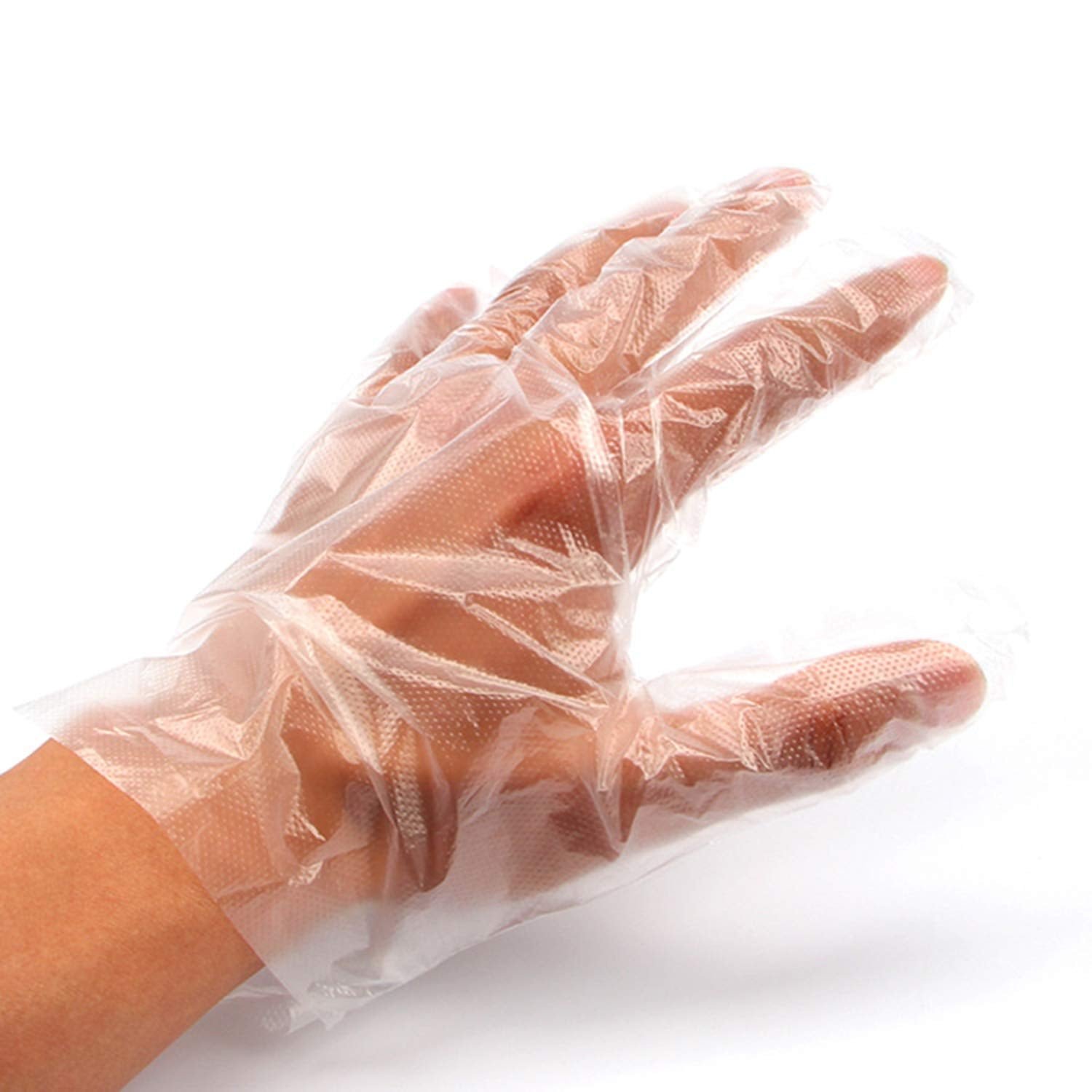 Disposable Clear Gloves – Powder-Free, Latex-Free | Grow Wear