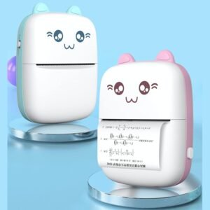 Pocket Mini Printer – Wireless Bluetooth Thermal Printer | Voltronic