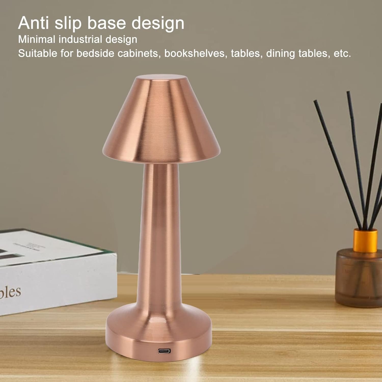 61mvoXaqpYL._SL1500 Decorative Desk Lamp – Portable Touch LED, Dimmable | Styleva