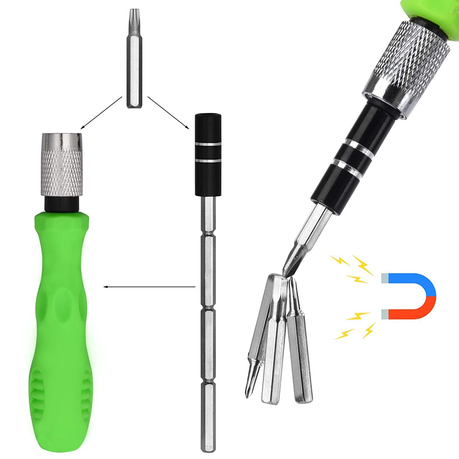 Mini Precision Screwdriver Set – 32-in-1 Magnetic | BoltForce
