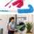 Microfiber Fan Duster – Flexible, Extendable for Easy Cleaning | Velvet Wipe